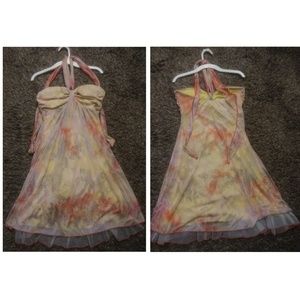 Floral Print Summer Dress